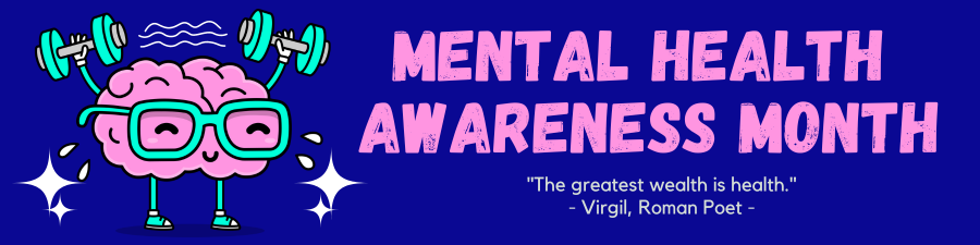 2023 Mental Health Awarness Banner