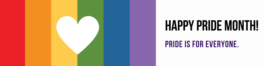 2023 Pride Month Banner