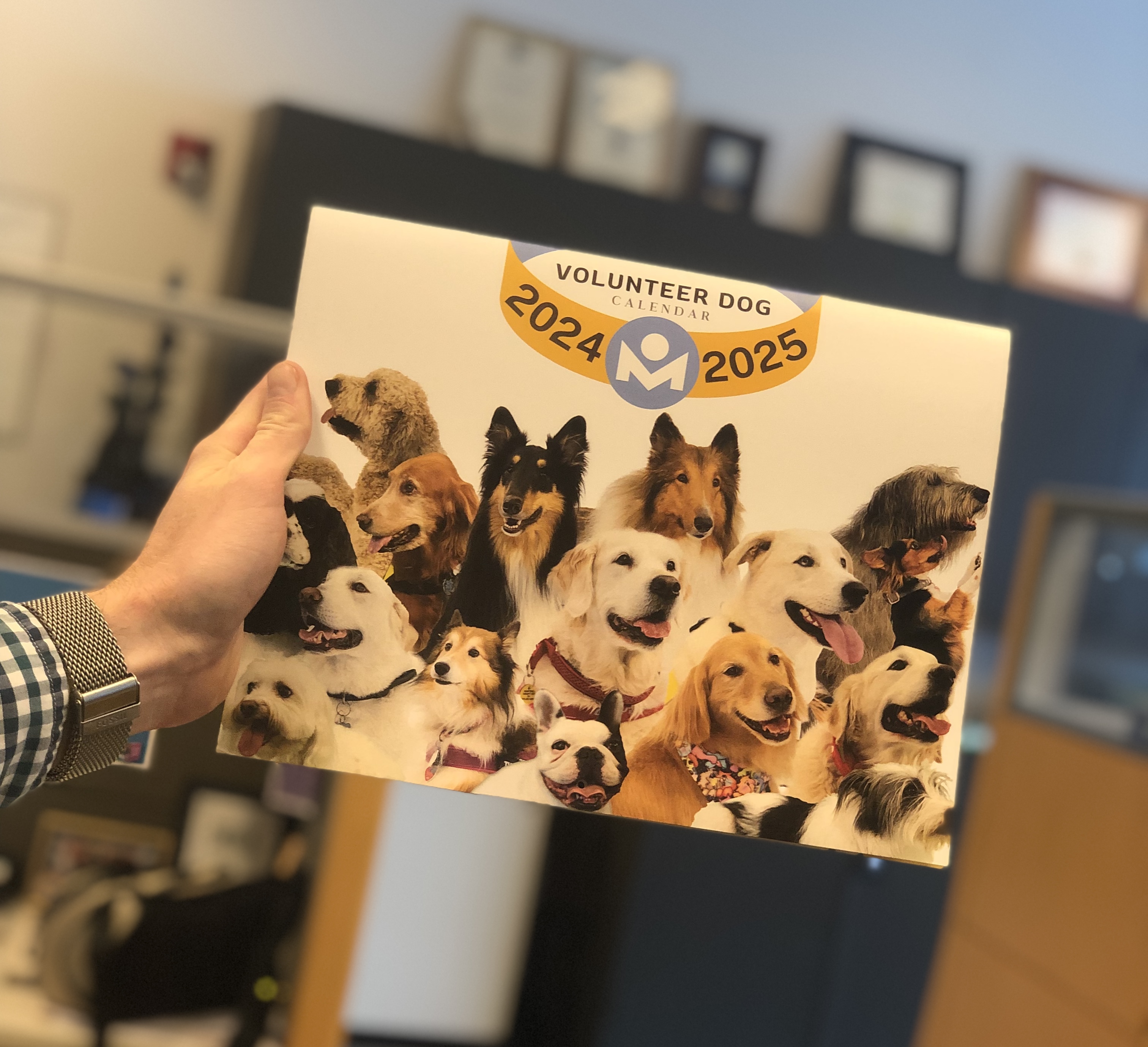 Therapy Dogs Calendar