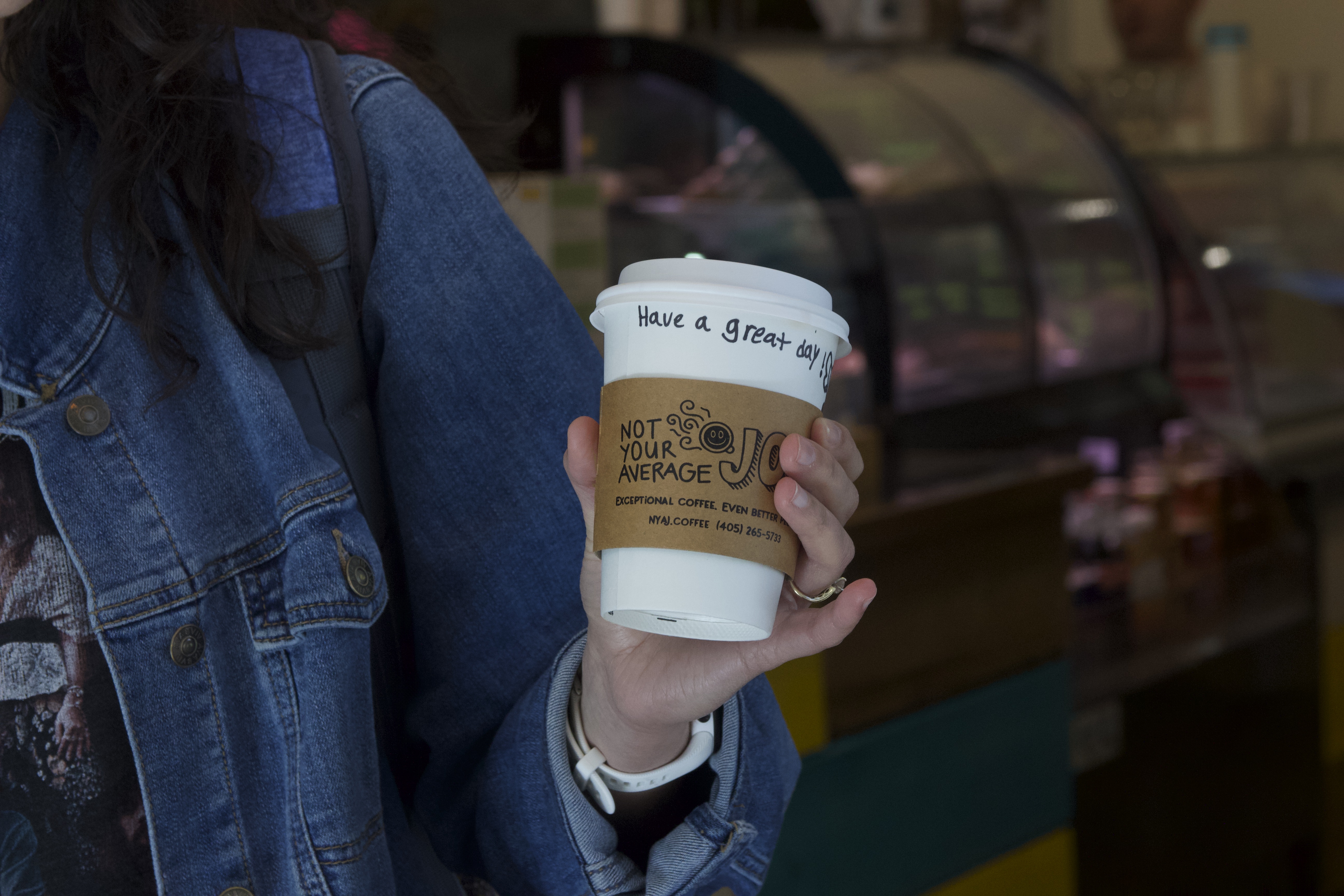 Not Your Average Joe's Coffee