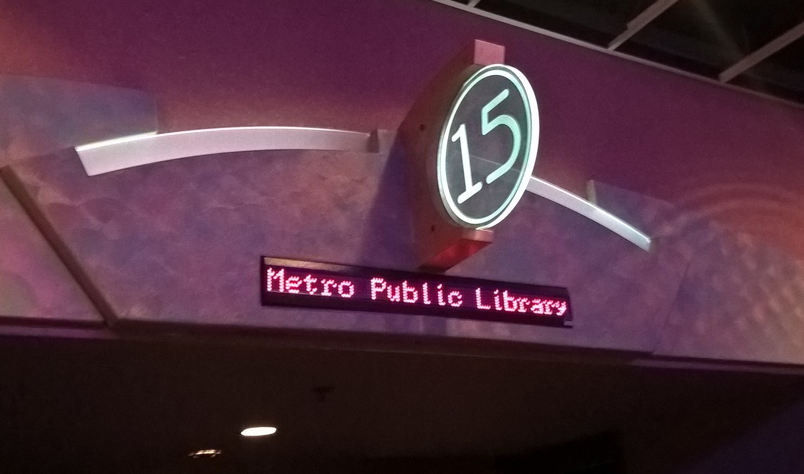 Harkins Welcomes the Library