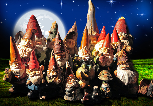 Gnome Group Shot