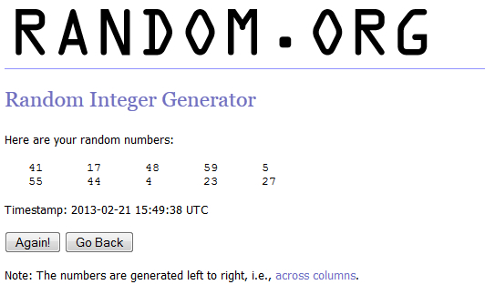 random.org