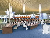 Northwest Library Renderings