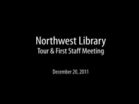 Northwest Library Video