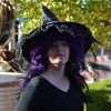 Linda Hyams as a glamorous witch
