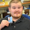 Stephen Bolden confuses customers by dressing as "The Other PCS: Tim"  (Capitol Hill)