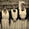 Downton Abbey downstairs maids (Capitol Hill)