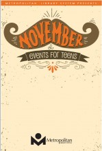 Nov Events for Teens