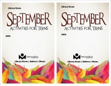 September Teen Events Halfsheet