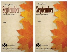 September Adult Events Half Sheet