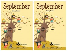September Kids Events Half Sheet